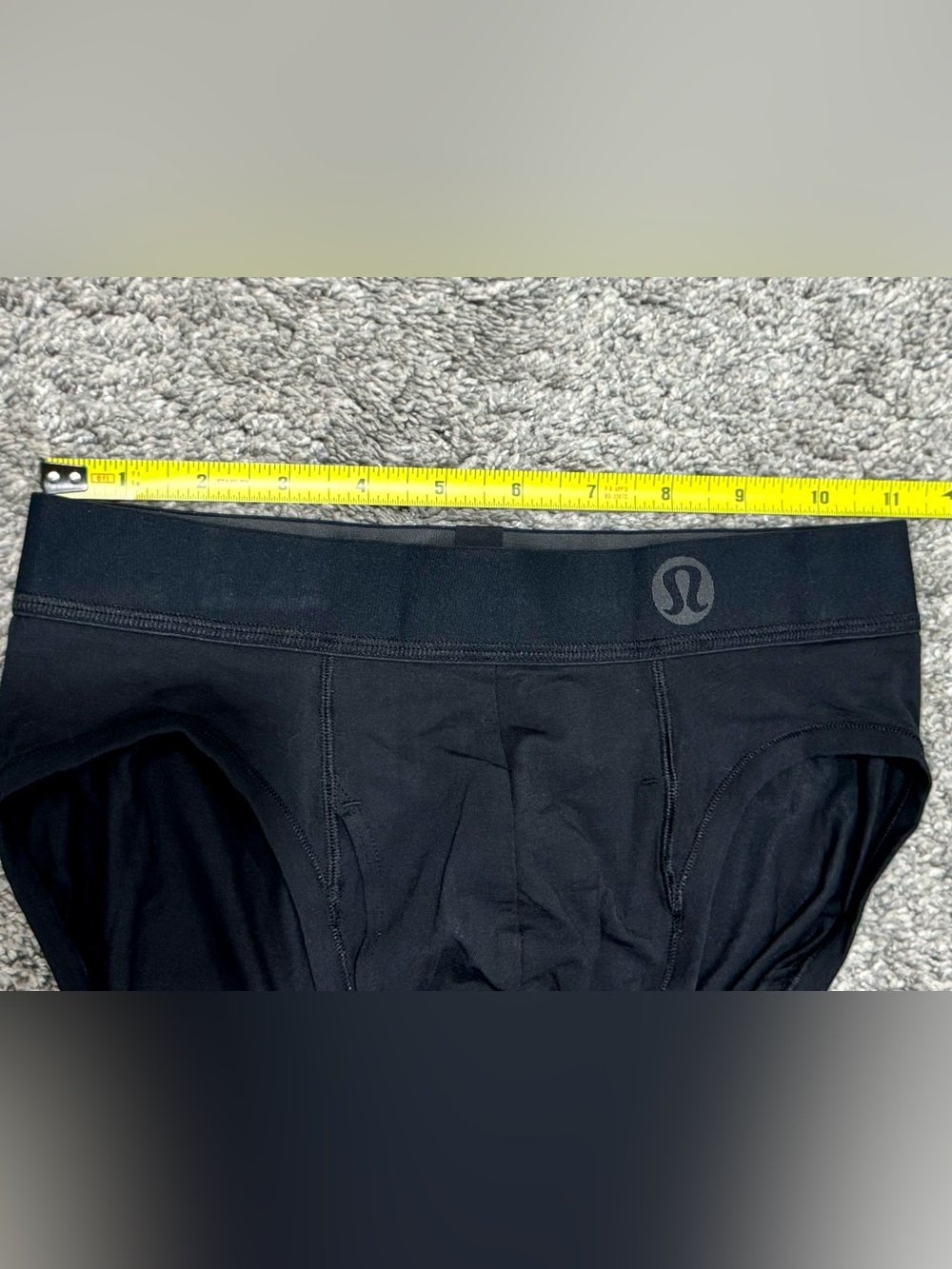 New-Men’s Lululemon “Always in Motion” Briefs with Fly-Sz.Small - Picture 5 of 6